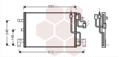 VAN WEZEL Lauhdutin, ilmastointilaite 47005032